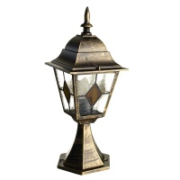 Уличный наземный светильник Arte Lamp BERLIN A1014FN-1BN  фото, kupilegko.ru