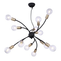 Подвесная люстра Globo Sarini 54003-12  фото, kupilegko.ru