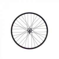 Колесо, 27,5", Переднее, не пист., 32 отв., 110 мм, 20 мм (ось), Дисковая (6 винтов), двустен., NOVA (1WS272F00002) Forward  фото, kupilegko.ru