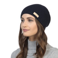 Женская шапка бини Dr.Koffer M-1023-60 4600 DK  фото, kupilegko.ru