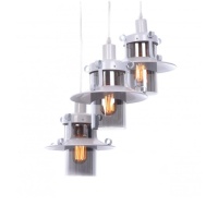 Подвесной светильник Lumina Deco Capri LDP 11327 B-3 WT  фото, kupilegko.ru