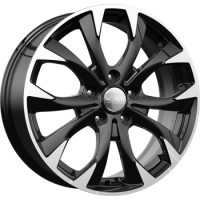 Литые колесные диски КиК (K&K) КС740 (ZV Ceed) 7x17 5x114.3 ET53 D67.1 алмаз черный (67967)  фото, kupilegko.ru