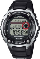 Японские наручные мужские часы Casio WV-200R-1AEF. Коллекция Radio Controlled  фото, kupilegko.ru