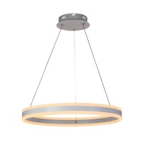 Подвесная светодиодная люстра Profit Light 6036/1 WHT  фото, kupilegko.ru