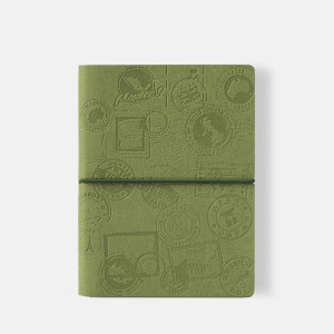 Travel Green Lined Ежедневник Ciak  фото, kupilegko.ru