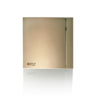 Вентилятор вытяжной Soler & Palau SILENT-100 CRZ D CHAMPAGN  фото, kupilegko.ru