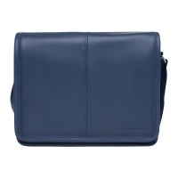 Мужская сумка мессенджер Chestnut Dark Blue Lakestone 50430 LS  фото, kupilegko.ru