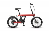 Велосипед Vienna (рост OS) 2020-2021, красный, 1BKB1E306003 Bear Bike  фото, kupilegko.ru