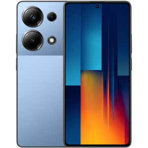 Смартфон, мобильный телефон Poco M6 Pro 8GB/256GB Blue RU  фото, kupilegko.ru