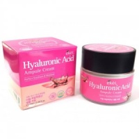 Ампульный крем для лица с гиалуроновой кислотой  фото, kupilegko.ru