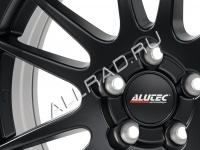 Литые колесные диски Alutec MONSTR Black 6.5x17 4x100 ET40 D63.3 Racing Black (MN65740A24-5)  фото, kupilegko.ru