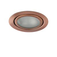 Светильник MOBI INC G4 БРОНЗА КРАСНАЯ/МАТОВЫЙ 003208  фото, kupilegko.ru