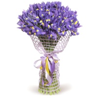 Букет Айрис  фото, kupilegko.ru