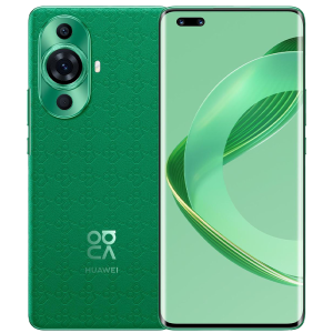 Смартфон, мобильный телефон HUAWEI nova 11 Pro 256GB Зеленый EAC  фото, kupilegko.ru