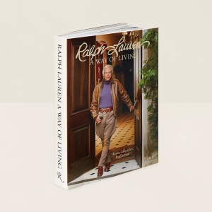 Ralph Lauren A Way of Living: Home, Design, Inspiration Книга Rizzoli  фото, kupilegko.ru