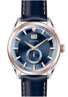 Швейцарские наручные мужские часы Wainer WA.17100B. Коллекция Classic  фото, kupilegko.ru