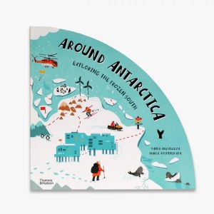 Around Antarctica Книга Thames & Hudson  фото, kupilegko.ru