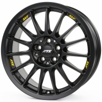 Литые колесные диски ATS Streetrallye Black 7x17 5x112 ET45 D57.1 Чёрный матовый (SY70745V24-5)  фото, kupilegko.ru