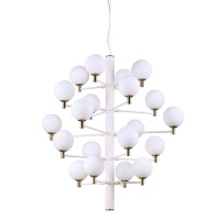 Подвесная люстра Ideal Lux Copernico SP20 Bianco 197326  фото, kupilegko.ru