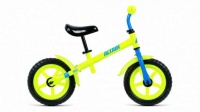 Беговел ALTAIR MINI 12  2020-2021, ярко-желтый/синий, 1BKT1R1AX008 Altair  фото, kupilegko.ru