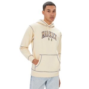 Толстовка худи MARKET Triple Stitch Pullover Hoodie MR397000507 368077 SP  фото, kupilegko.ru
