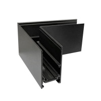 Коннектор L-образный для магнитного шинопровода Arlight Mag-Orient-Con-2652-L90 033750  фото, kupilegko.ru