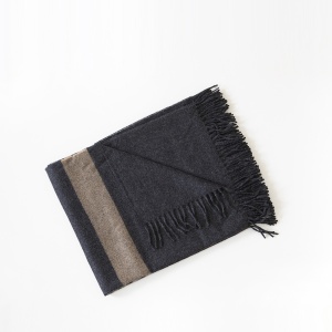 Infinity Charcoal Плед Latierra Alpaca  фото, kupilegko.ru