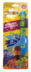 Браслет-конструктор Монсики. Пиля 44843 GU  фото, kupilegko.ru