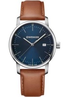 Швейцарские наручные мужские часы Wenger 01.1741.111. Коллекция Urban Classic  фото, kupilegko.ru