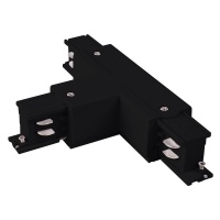 Коннектор Т-образный левый Elektrostandard TRC-1-3-TL-BK a039550  фото, kupilegko.ru