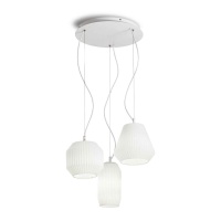 Подвесная люстра Ideal Lux Origami SP3 198095  фото, kupilegko.ru