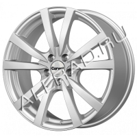 Литые колесные диски Carwel Гранд 131 7x17 5x112 ET45 D66.6 Серебристый (33734)  фото, kupilegko.ru