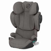 Детское автокресло Solution Z i-Fix Plus Soho Grey  фото, kupilegko.ru