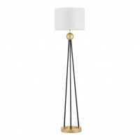 Торшер Lumina Deco Belforte LDF 5527 GD+WT  фото, kupilegko.ru