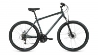 Велосипед ALTAIR MTB HT 27,5 2.0 disc (рост 19") 2020-2021, темно-серый/черный, RBKT1M17G007 Altair  фото, kupilegko.ru