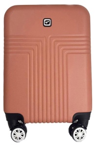 Пластиковый чемодан на колесах с кодовым замком средний, размер M Airport 110585 AU  фото, kupilegko.ru