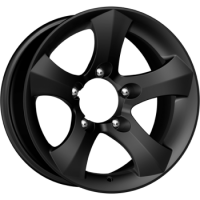 Литые колесные диски КиК (K&K) Айсберг 8x16 5x139.7 ET-10 D110.1 дарк платинум (73269)  фото, kupilegko.ru