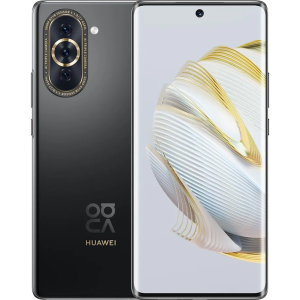Смартфон, мобильный телефон HUAWEI nova 10 128GB Черный RU  фото, kupilegko.ru