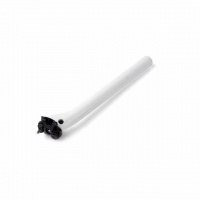 Подседельный штырь, FB-E06, 31,6 мм, 350 мм, крепление седла - Рамки (белый, 1SEBBKA00011) Format  фото, kupilegko.ru