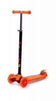 Самокат BIBITU CAVY SKL-07, 2020-2021, оранжевый, SKL-07-OR BiBiTu  фото, kupilegko.ru