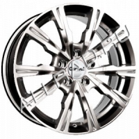 Литые колесные диски Carwel Лиман 221 7.5x17 5x112 ET45 D66.6 Серебристый металлик (078527)  фото, kupilegko.ru