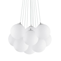 Подвесная люстра Ideal Lux Mapa Plus Sp11 131924  фото, kupilegko.ru