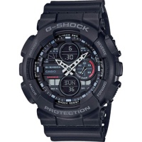 Японские наручные мужские часы Casio GA-140-1A1ER. Коллекция G-Shock  фото, kupilegko.ru