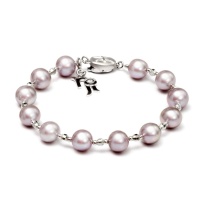 Браслет серебро, жемчуг, NP1789  фото, kupilegko.ru