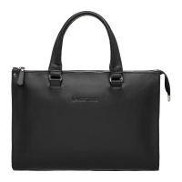 Деловая сумка-папка Chelsy Black Lakestone 50230 LS  фото, kupilegko.ru