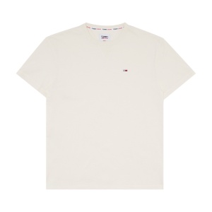 Футболка TOMMY JEANS CLSC RIB DETAIL TMDM0DM16882 364857 SP  фото, kupilegko.ru