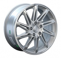 Колесные литые диски Replay Replay AUDI A44 7.5x17 5x112 ET28 D66.6 Серебристый с полированной лицевой частью (030133-070019006)  фото, kupilegko.ru