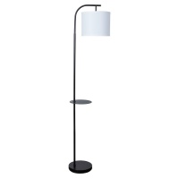Торшер Arte Lamp Connor A4053PN-1BK  фото, kupilegko.ru