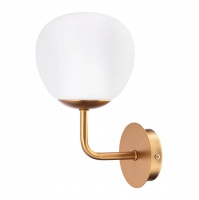 Бра, светильник настенный накладной Maytoni MOD221-WL-01-G  фото, kupilegko.ru