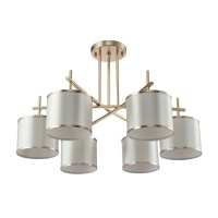 Потолочная люстра Crystal Lux Sergio PL6 Gold  фото, kupilegko.ru